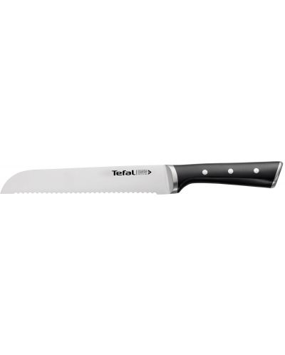 Кухненски нож за хляб Tefal - Ingenio Ice Force, 20 cm, черен - 2