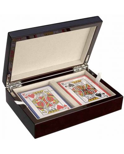 Кутия с покер карти Modiano - Las Vegas - 2
