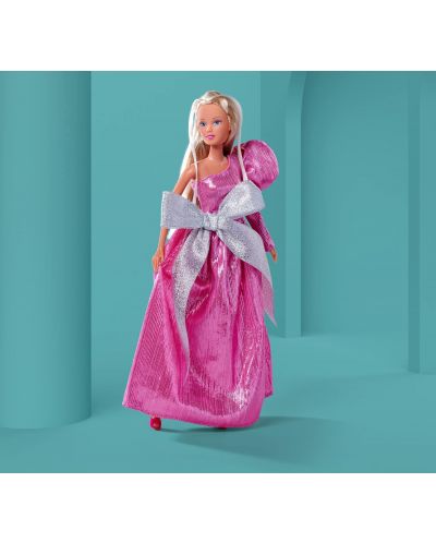 Кукла Simba Toys Steffi Love - Стефи с бална рокля - 6