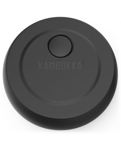 Кутия за храна и напитки Kambukka - Bora, 600 ml, черен мат - 4