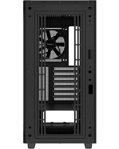 Кутия DeepCool - CH510, mid tower, черна/прозрачна - 4