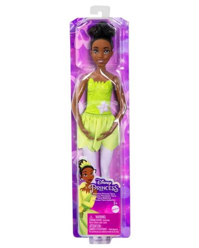 Кукла Disney Princess - Тиана балерина, Принцесата и жабокът - 1
