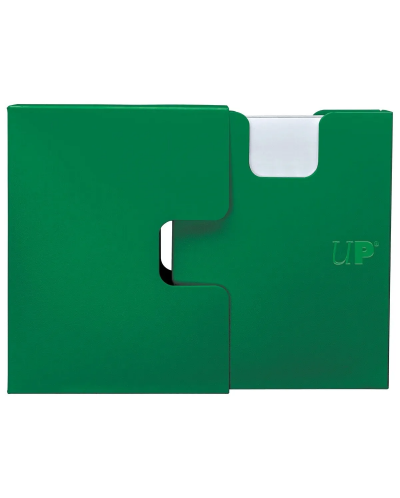 Кутия за карти Ultra Pro - Card Box 3-pack, Green (15+ бр.)   - 3