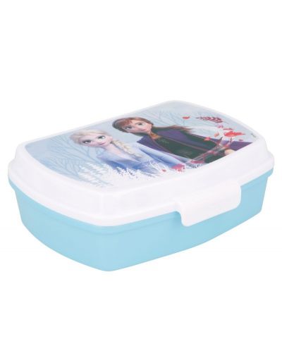 Кутия за храна Stor - Frozen, синя - 2