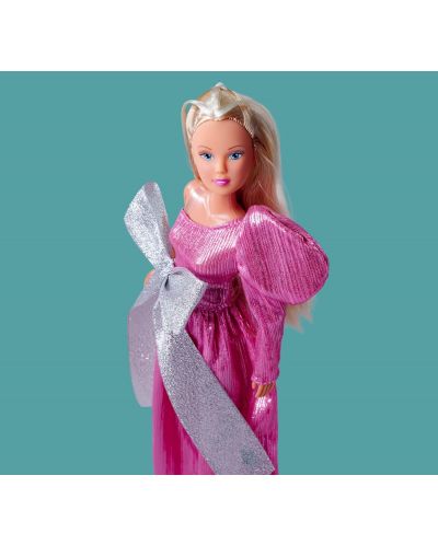 Кукла Simba Toys Steffi Love - Стефи с бална рокля - 5