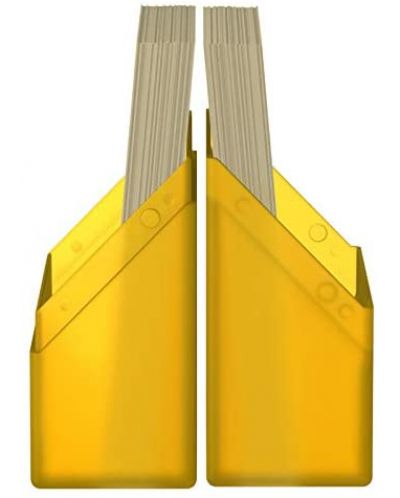 Кутия за карти Ultimate Guard Boulder Deck Case Standard Size - Amber (40 бр.) - 4