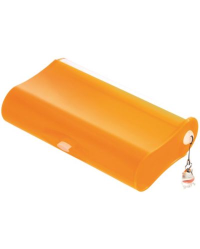 Кутия за моливи Han Cool - с 3 отделения, оранжева - 1
