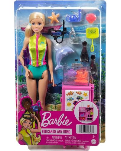 Кукла Barbie - Биолог - 3