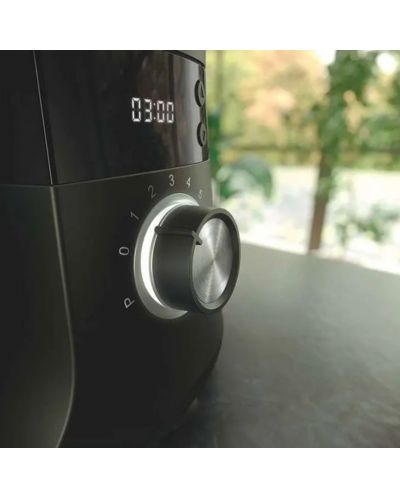 Кухненски робот Philips - HR7962/21, 1000W, 8 степени, 5.5 l, черен - 4