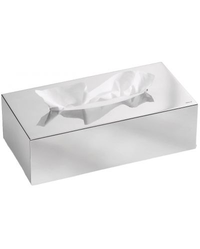 Кутия за салфетки или мокри кърпички Blomus - Nexio, полирана - 1