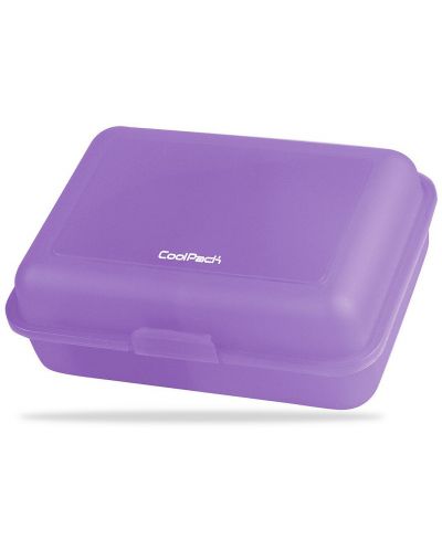 Кутия за храна Cool Pack - Pastel Frozen, лилава - 1