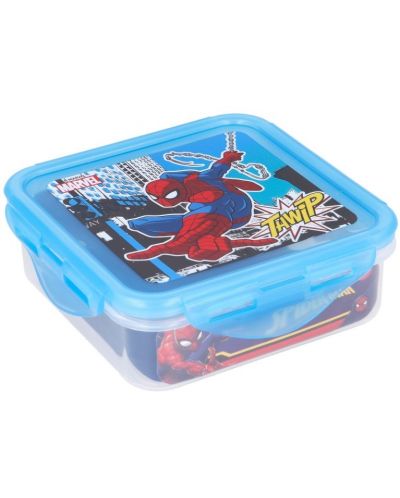 Кутия за храна Stor - Spiderman, 500 ml - 1