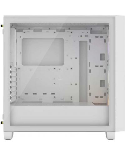 Кутия Corsair - 3000D RGB, mid tower, бяла/прозрачна - 3