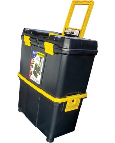 Куфар за инструменти Premium - 46634, 18'', на 2 нива - 2