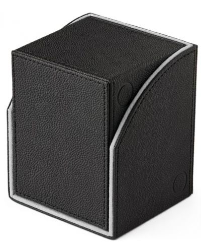 Кутия за карти Dragon Shield Nest Box - Black/Light Grey (100 бр.) - 4