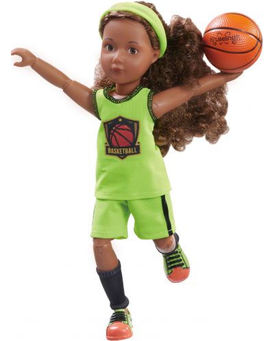 Кукла Kruselings - Джой,  баскетболист - 3
