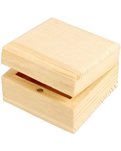Кутия за бижута Creativ Company - дървена - 1