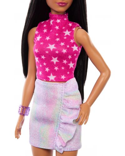 Кукла Barbie Fashionistas - Wear Your Heart Love, #215 - 4