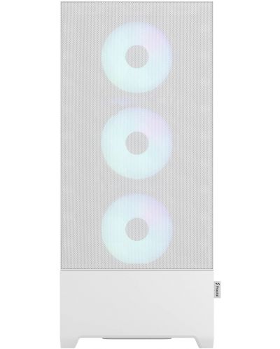 Кутия Fractal Design - Pop XL Air RGB, full tower, бяла/прозрачна - 2