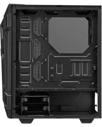 Кутия ASUS - TUF Gaming GT301, mid tower, черна/прозрачна - 7