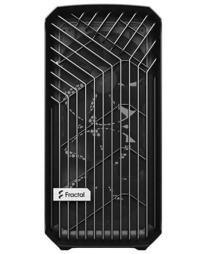 Кутия Fractal Design - Torrent Compact, mid tower, черна/прозрачна - 2