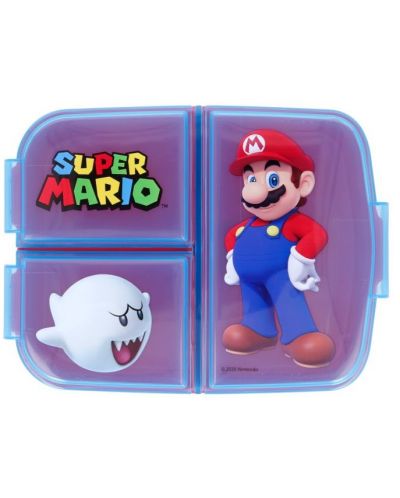 Кутия за сандвичи Uwear - Super Mario - 2