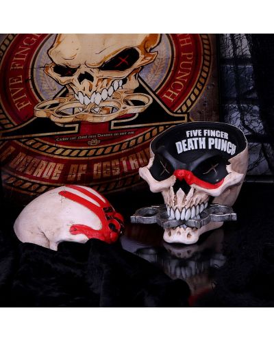 Кутия за съхранение Nemesis Now Music: Five Finger Death Punch - Skull - 8