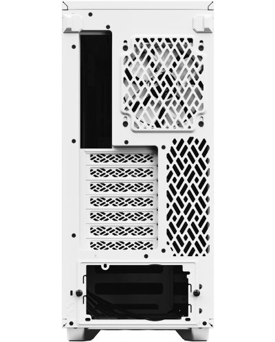 Кутия Fractal Design - Define 7 Compact, mid tower, бяла/прозрачна - 5
