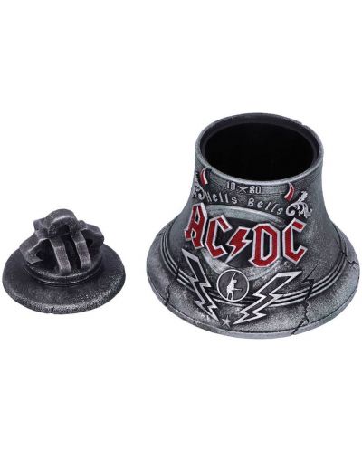Кутия за съхранение Nemesis Now Music: AC/DC - Hells Bells, 13 cm - 6