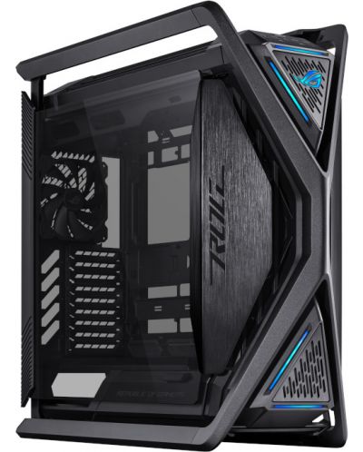 Кутия ASUS - ROG Huperion GR701 BTF ed., full tower, черна/прозрачна - 2