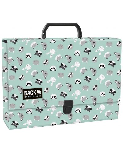 Куфарче с дръжка BackUp Puppies - А4, голямо - 1