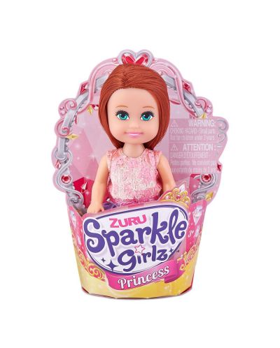 Кукла Zuru Sparkle Girlz - Принцеса в конус, асортимент - 3