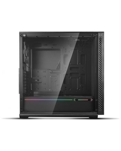 Кутия DeepCool - Matrexx 70 ADD-RGB 3F, mid tower, черна/прозрачна - 3