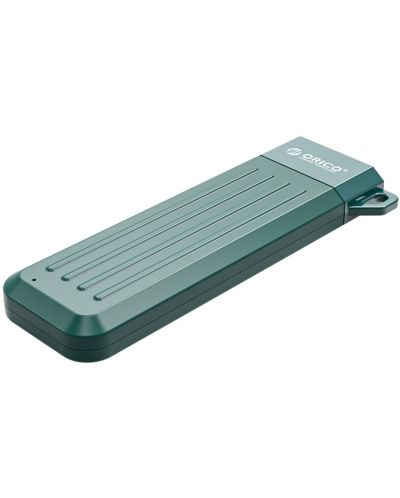 Кутия за за SSD Orico - MM2C3-BP, M.2 SATA B, USB 3.1, зелена - 1