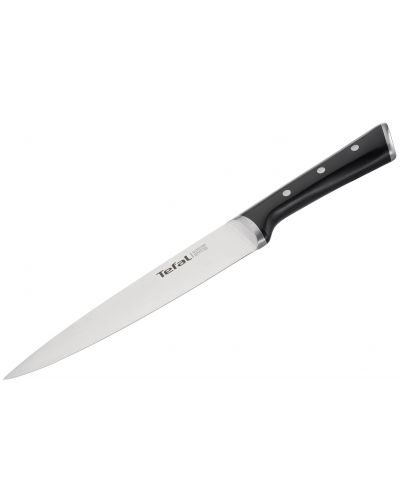 Кухненски нож Tefal - Ingenio Ice Force, 20 cm, черен - 1