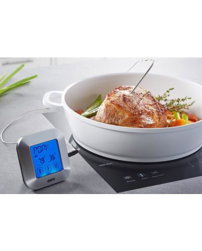 Kухненски термометър Gefu - Punto, 6.2 x 6.2 x 14 cm, инокс - 2
