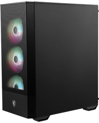 Кутия MSI - MAG FORGE 112R, mid tower, черна/прозрачна - 2