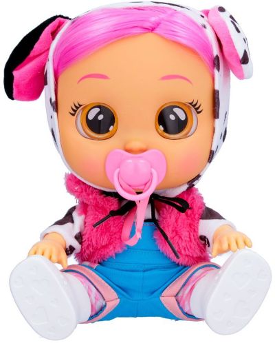 Кукла със сълзи IMC Toys Cry Babies - Dressy Dotty - 6
