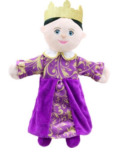 Кукла за куклен театър The Puppet Company - Кралица, 38 cm - 1