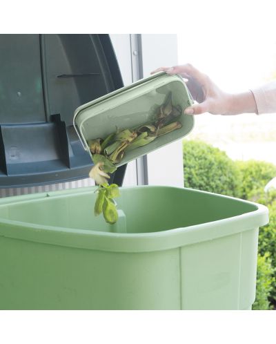 Кутия за хранителни отпадъци Brabantia - SinkSide Jade Green - 5