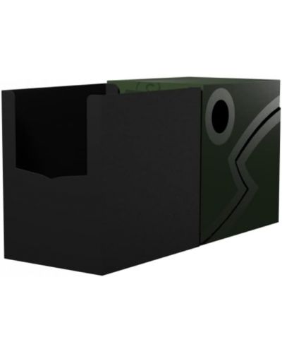 Кутия за карти Dragon Shield Double Shell - Forest Green/Black (150 бр.) - 3