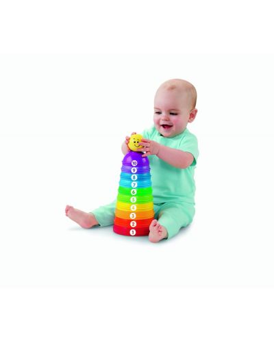 Образователна играчка Fisher Price - Кула от купички - 3