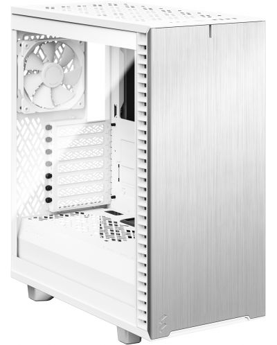 Кутия Fractal Design - Define 7 Compact, mid tower, бяла/прозрачна - 2