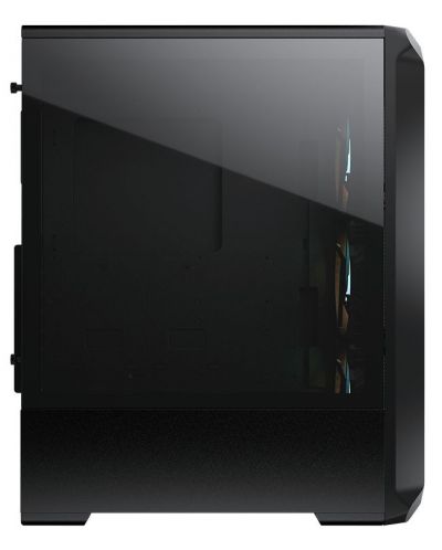 Кутия COUGAR - Archon 2 Mesh RGB, mid tower, черна/прозрачна - 6