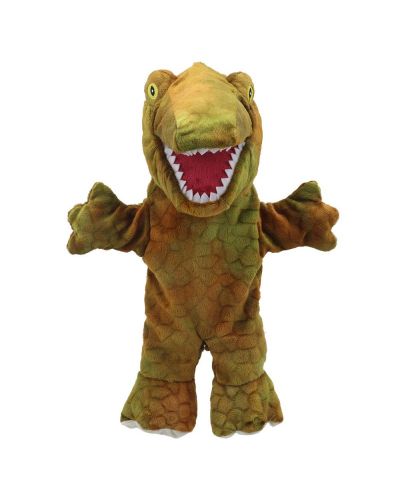Кукла за куклен театър The puppet company - Динозавър T-Rex, Еко серия - 1