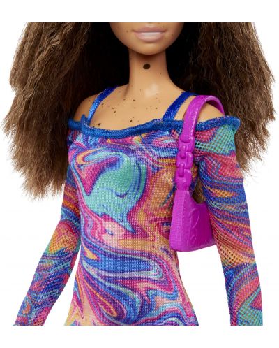 Кукла Barbie Fashionistas - Wear Your Heart Love, #206 - 4