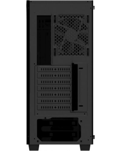 Кутия Gigabyte - C200G, mid tower, черна/прозрачна - 6