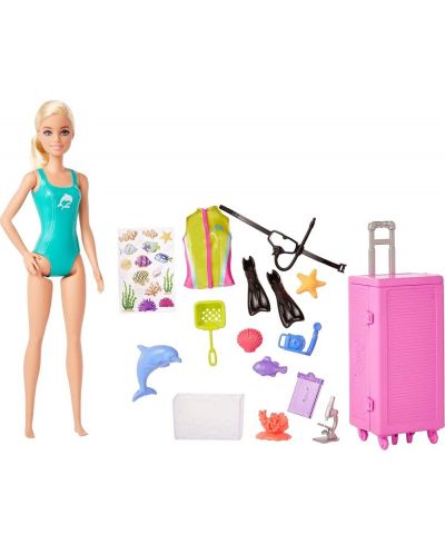 Кукла Barbie - Биолог - 2