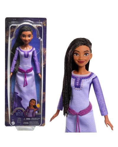 Кукла Disney Princess - Аша с аксесоари, 30 cm - 2