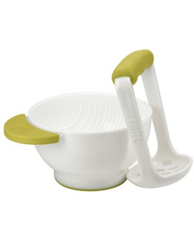 Купичка за приготвяне на пюре Nuk - Зелена